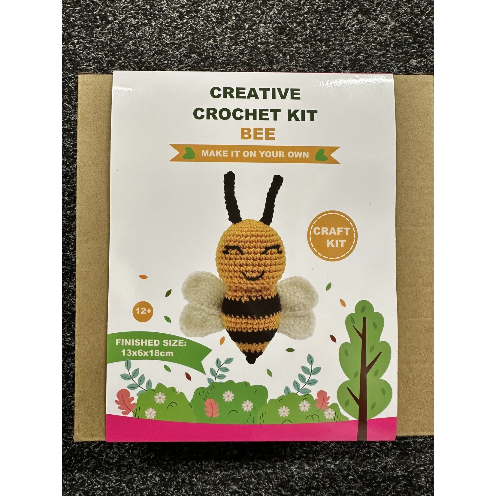 Creative Crochet Kit - Busy Bee