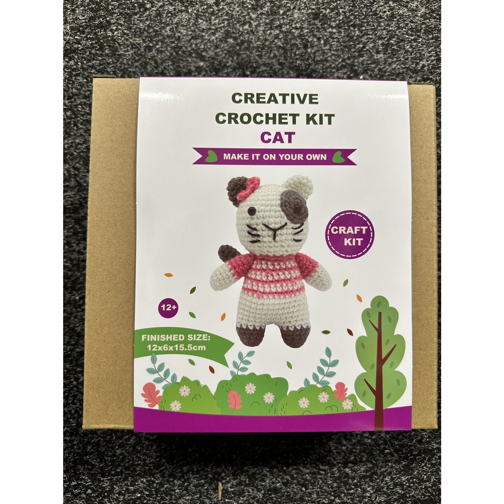 Creative Crochet Kit - Cute Cat