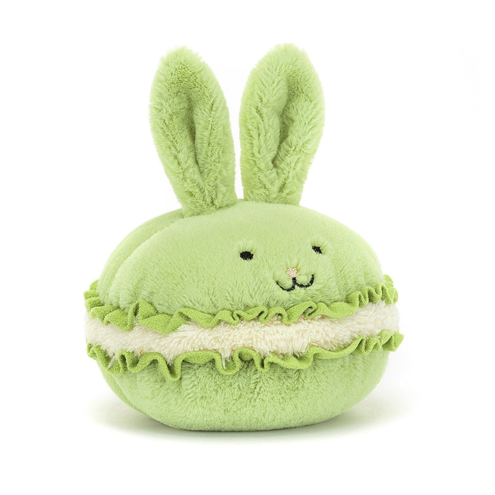 Jellycat - Fresh & Foodie Jellycat - Dainty Dessert Bunny Macaron