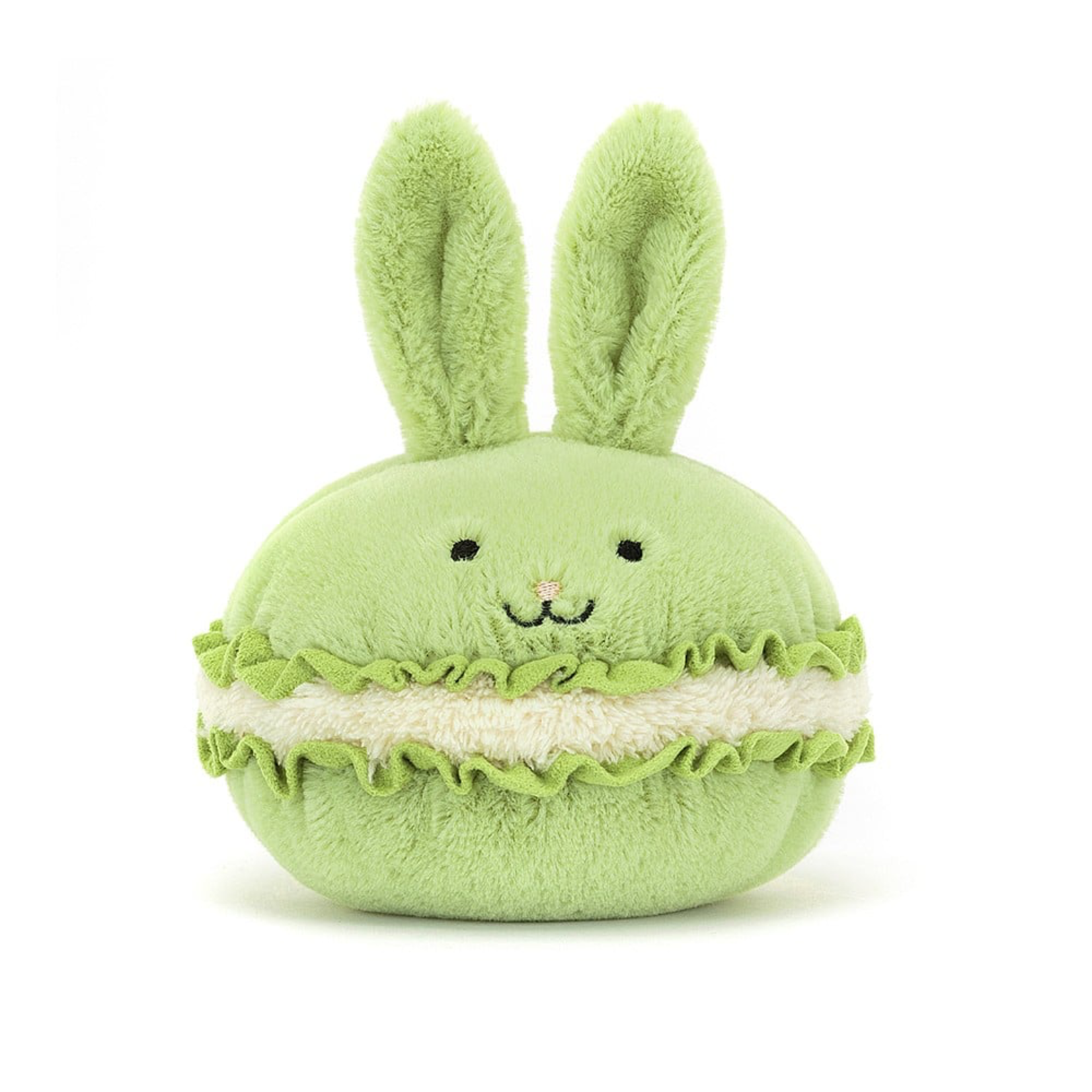 Jellycat - Fresh & Foodie Jellycat - Dainty Dessert Bunny Macaron