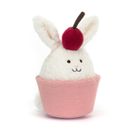 Jellycat - Fresh & Foodie Jellycat - Dainty Dessert Bunny Cupcake