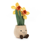 Jellycat - Amuseable Florist Jellycat - Amuseable Daffodil Pot