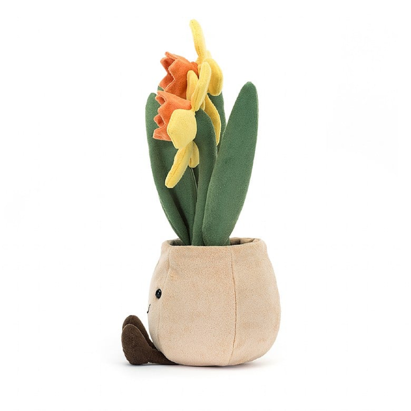 Jellycat - Amuseable Florist Jellycat - Amuseable Daffodil Pot