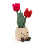 Jellycat - Amuseable Florist Jellycat - Amuseable Tulip Pot