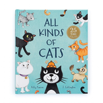 Jellycat Jellycat - All Kinds of Cats Book