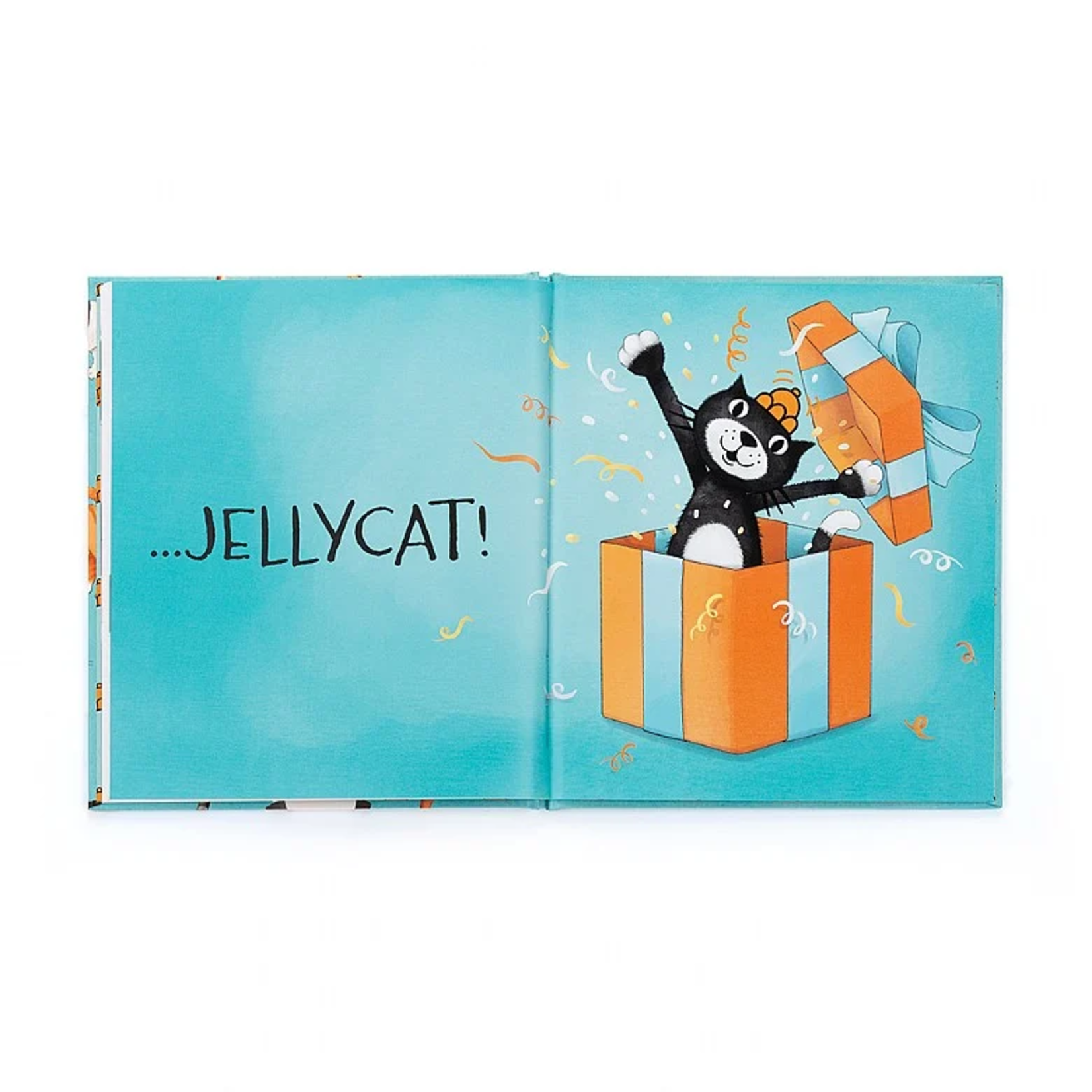 Jellycat Jellycat - All Kinds of Cats Book