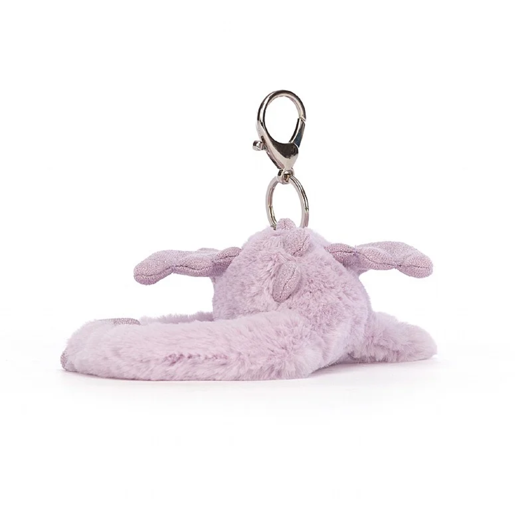 Jellycat - Bag Charms Jellycat - Lavender Dragon Bag Charm