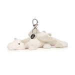 Jellycat - Bag Charms Jellycat - Snow Dragon Bag Charm