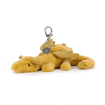 Jellycat - Bag Charms Jellycat - Golden Dragon Bag Charm