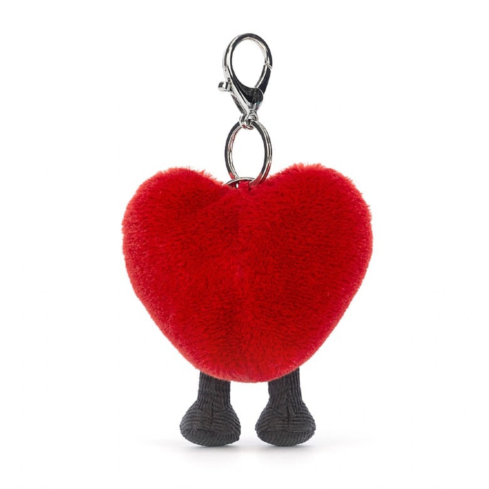 Jellycat - Bag Charms Jellycat - Amuseable Red Heart Bag Charm