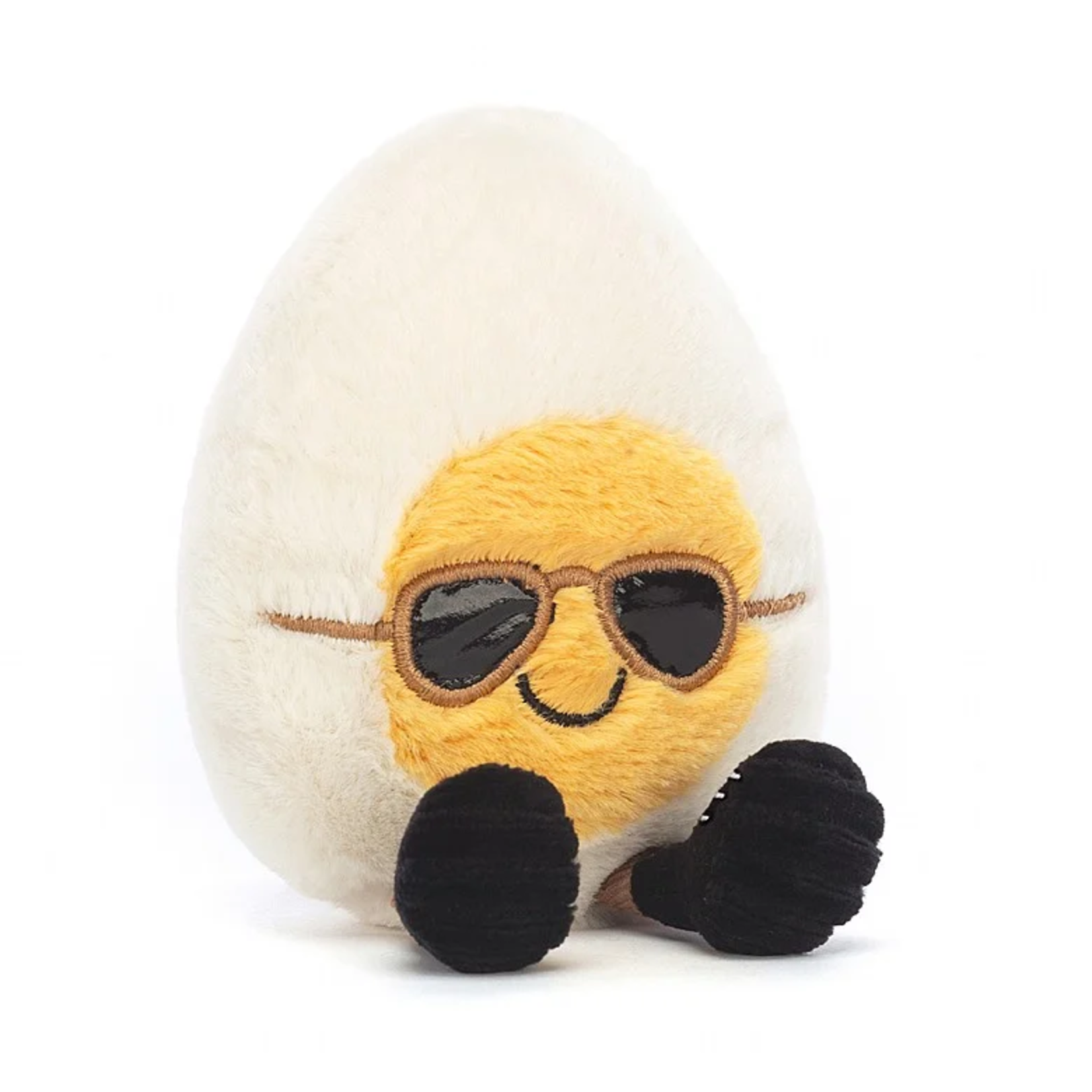Jellycat - Fresh & Foodie Jellycat - Amuseable Chic Boiled Egg
