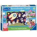 Ravensburger Peppa Pig 3 in a box Puzzles