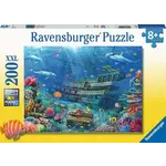 Ravensburger Sunken Ship Puzzle 200pcs XXL