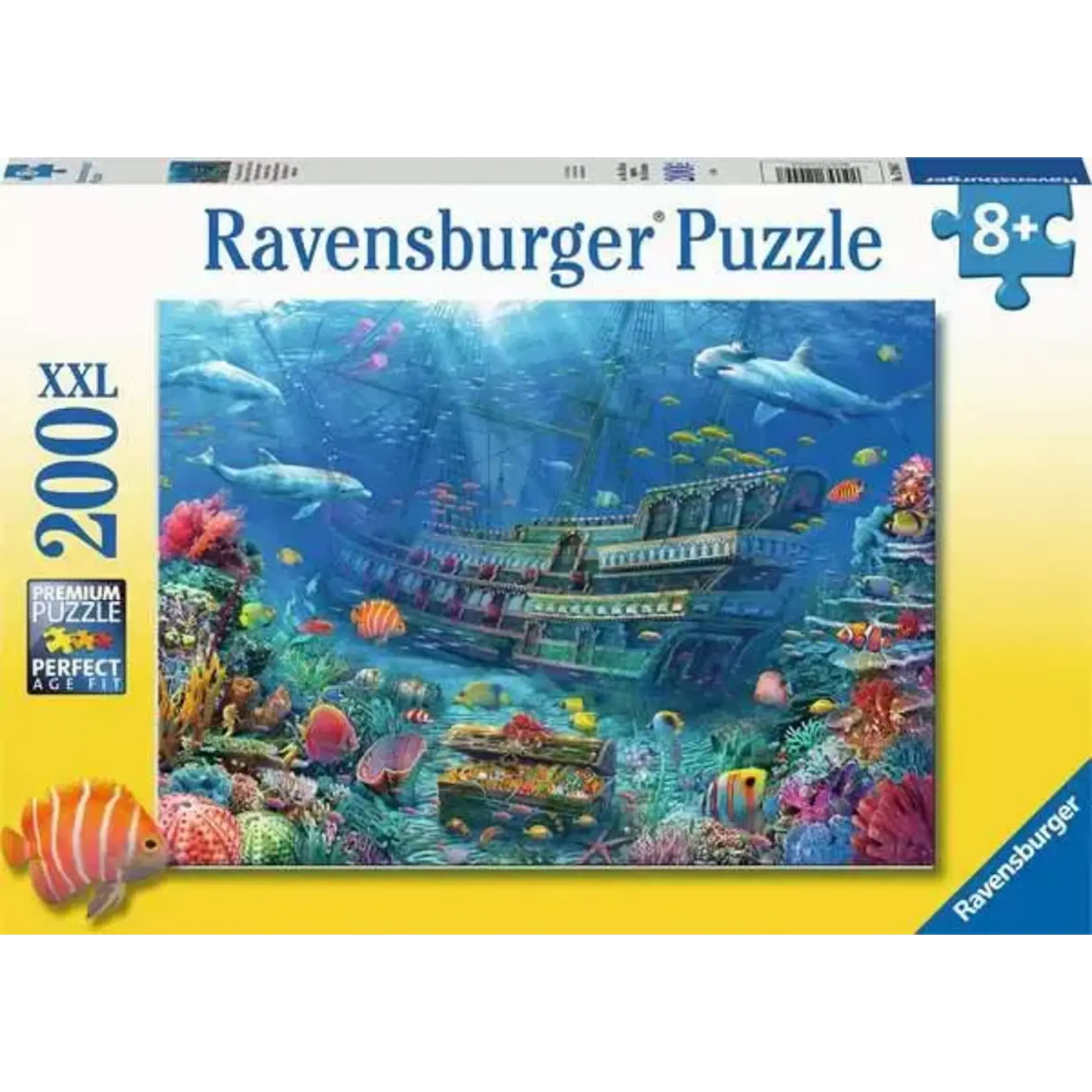 Ravensburger Sunken Ship Puzzle 200pcs XXL