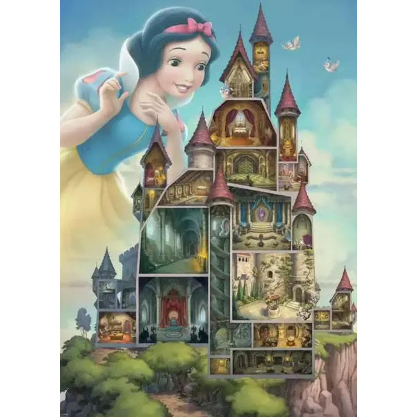 Ravensburger 1000pcs Disney Castle - Snow White