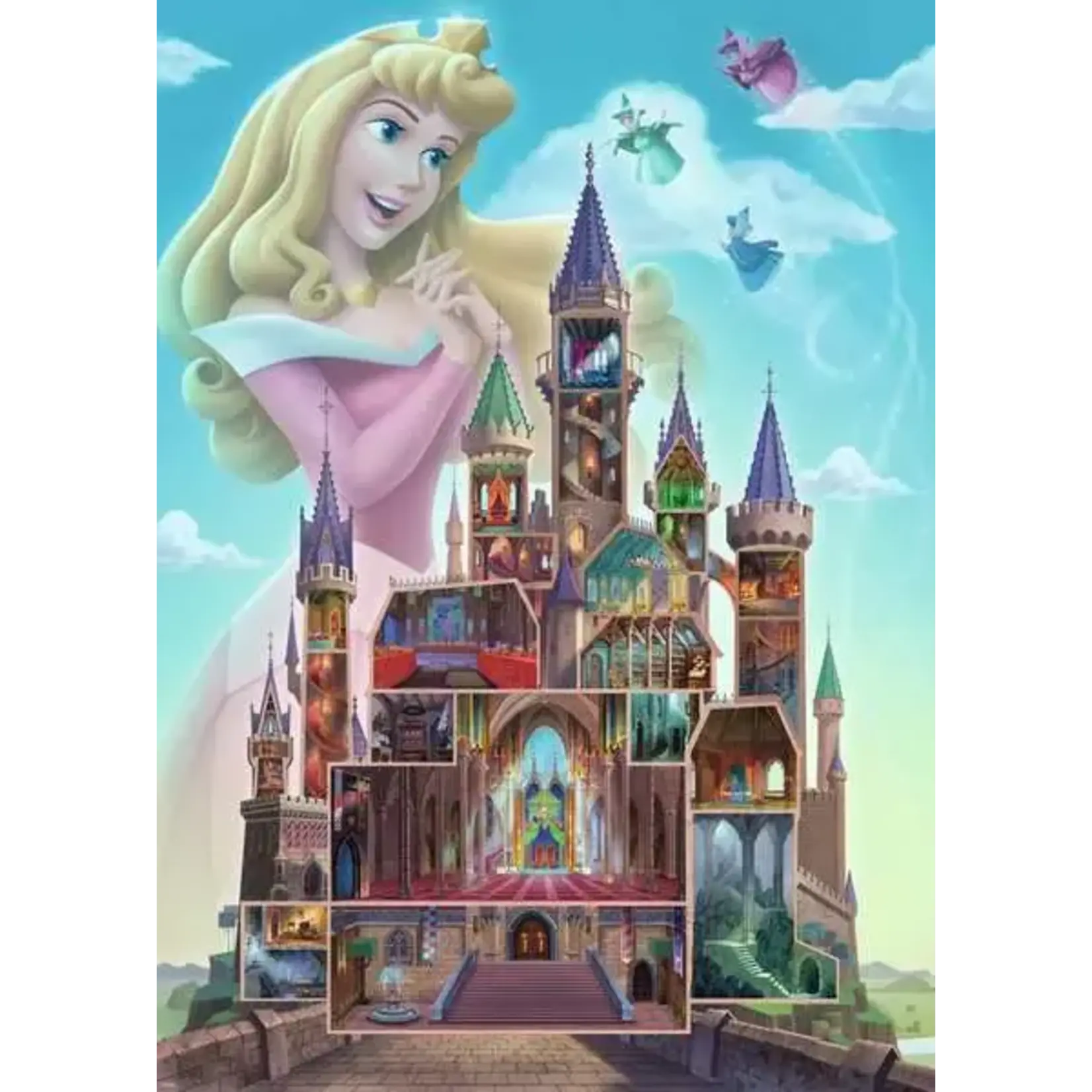Ravensburger 1000pcs Disney Castle - Aurora