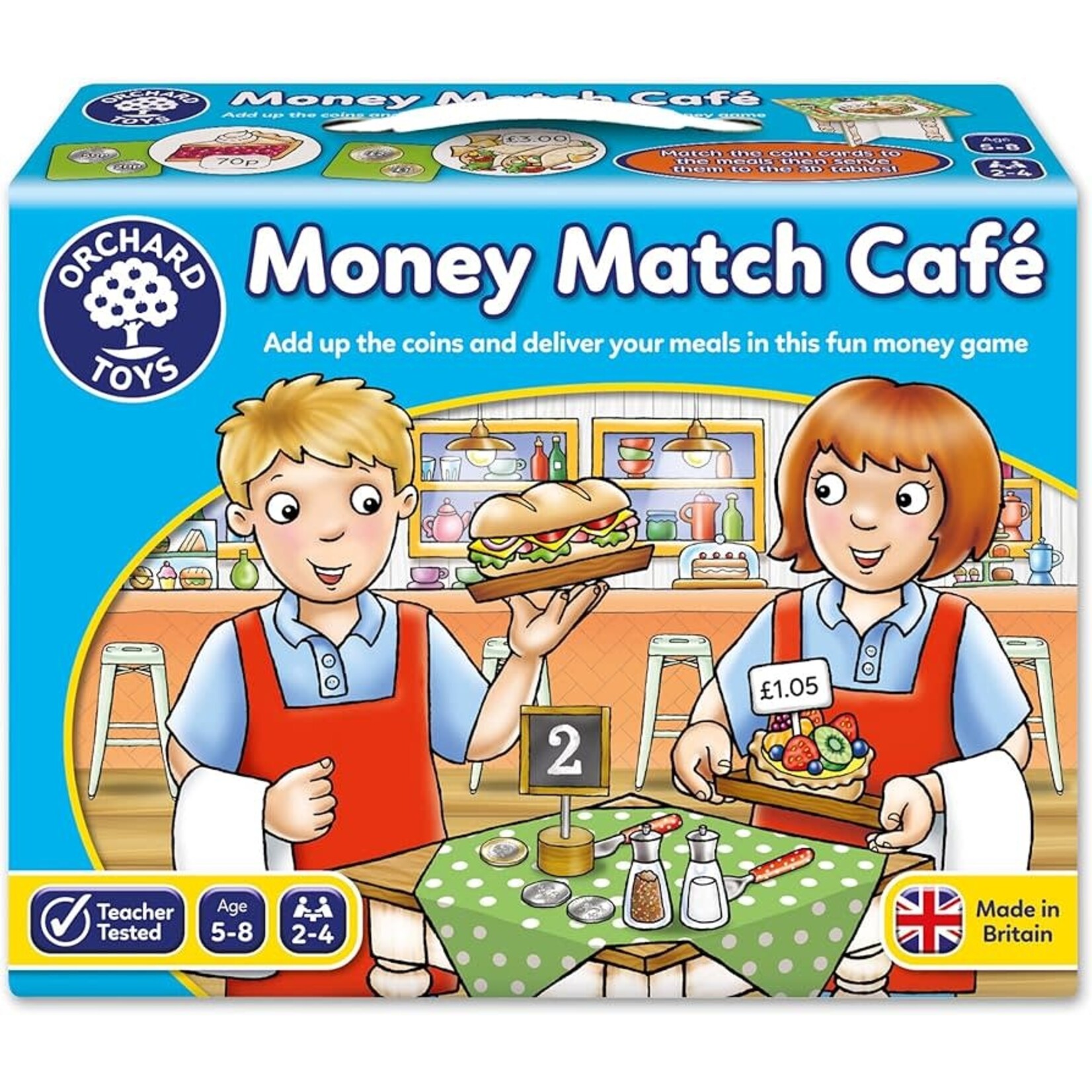 Orchard Toys Money Match Cafe