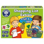 Orchard Toys Shopping List Extras (Fruit and Veg)