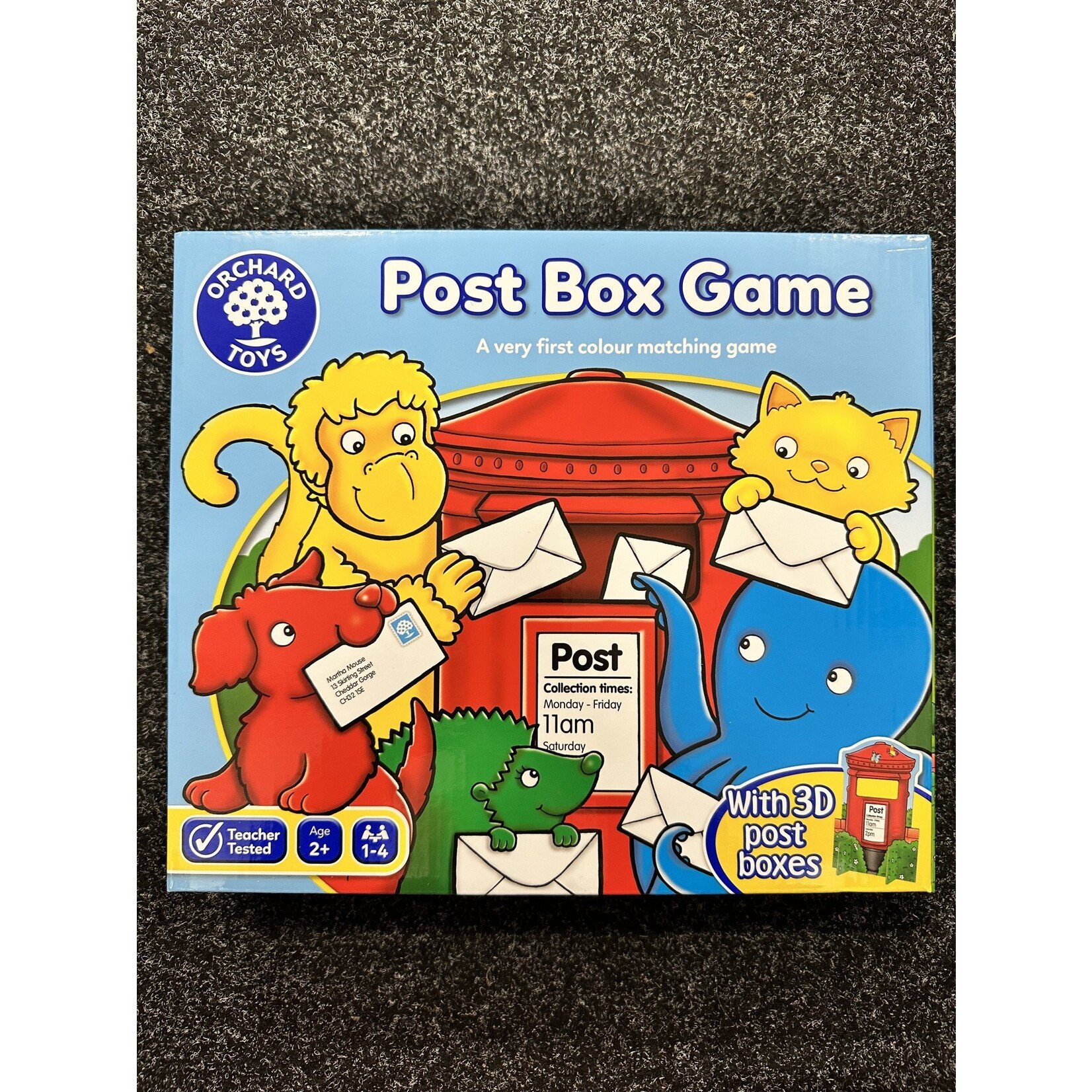 Orchard Toys Post Box Game