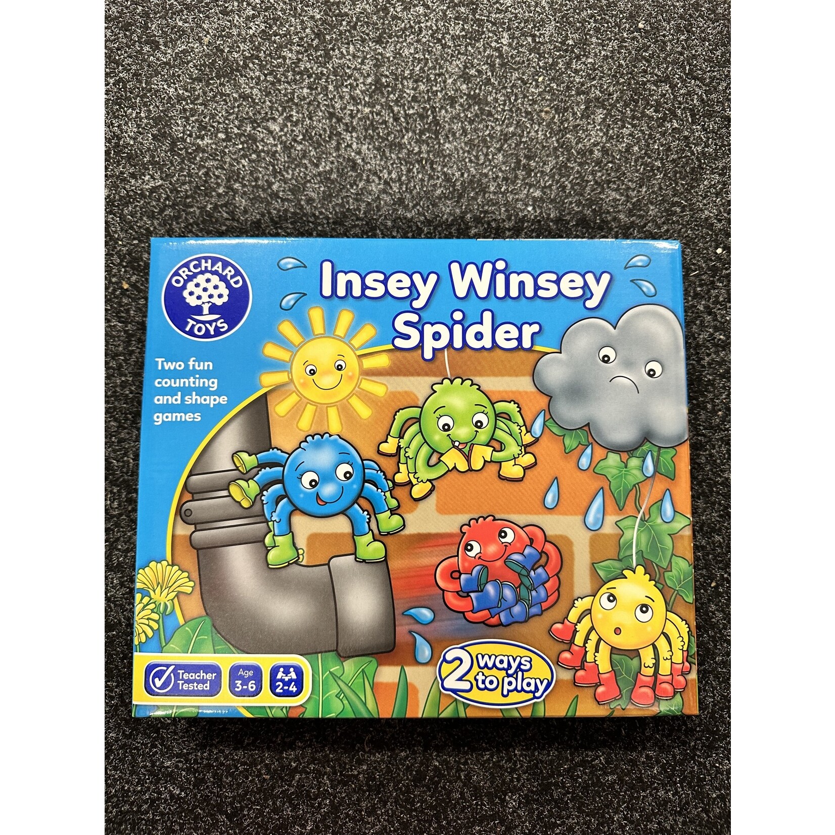 Orchard Toys Insey Winsey Spider Game