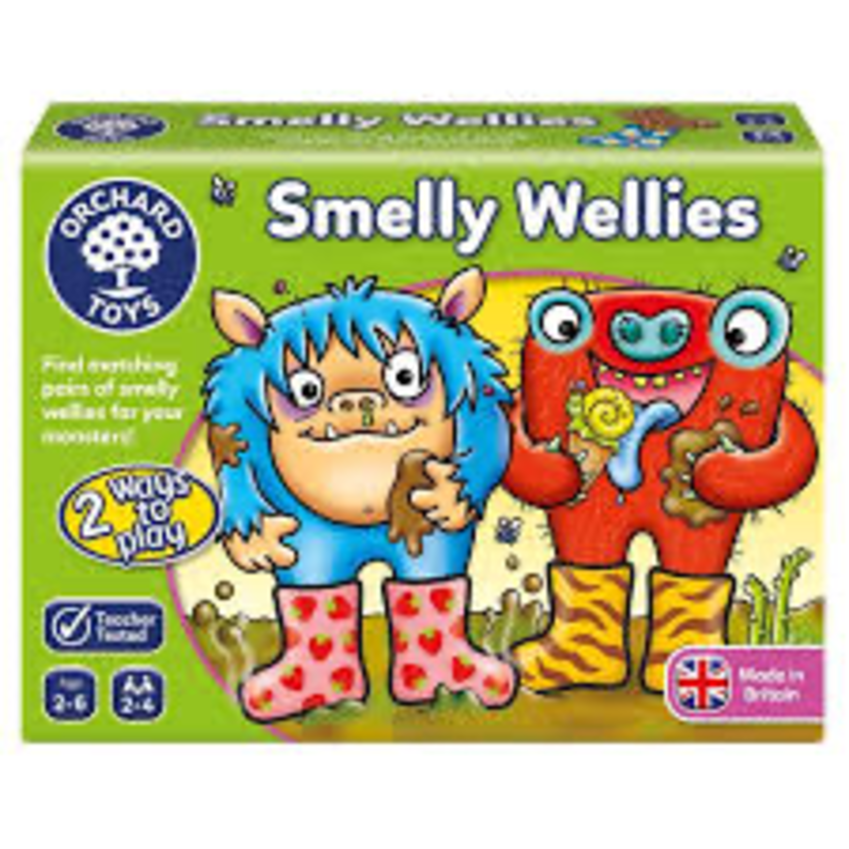 Orchard Toys Smelly Wellies