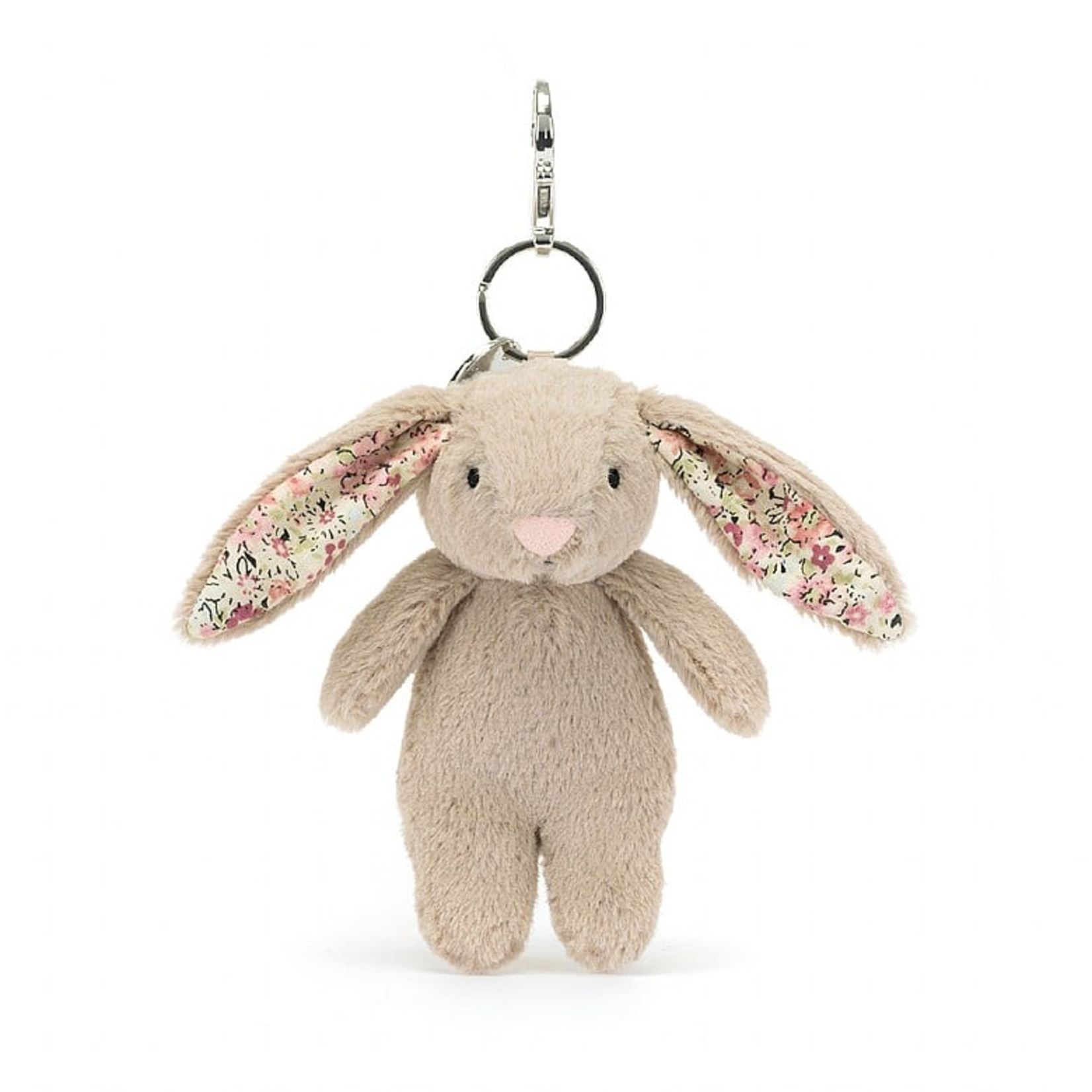 Jellycat - Bag Charms Jellycat - Blossom Beige Bunny Bag Charm