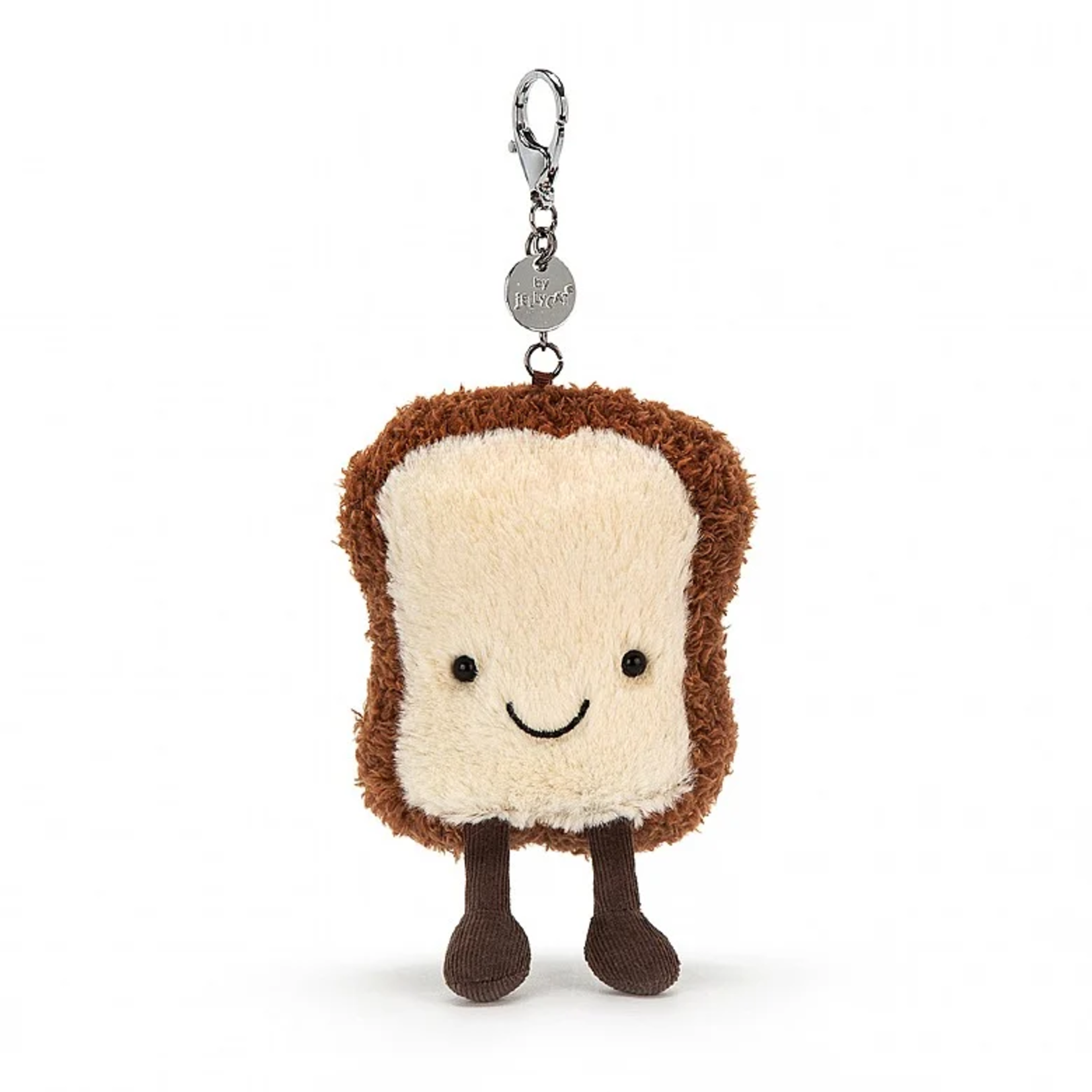 Jellycat - Bag Charms Jellycat - Amuseable Toast Bag Charm