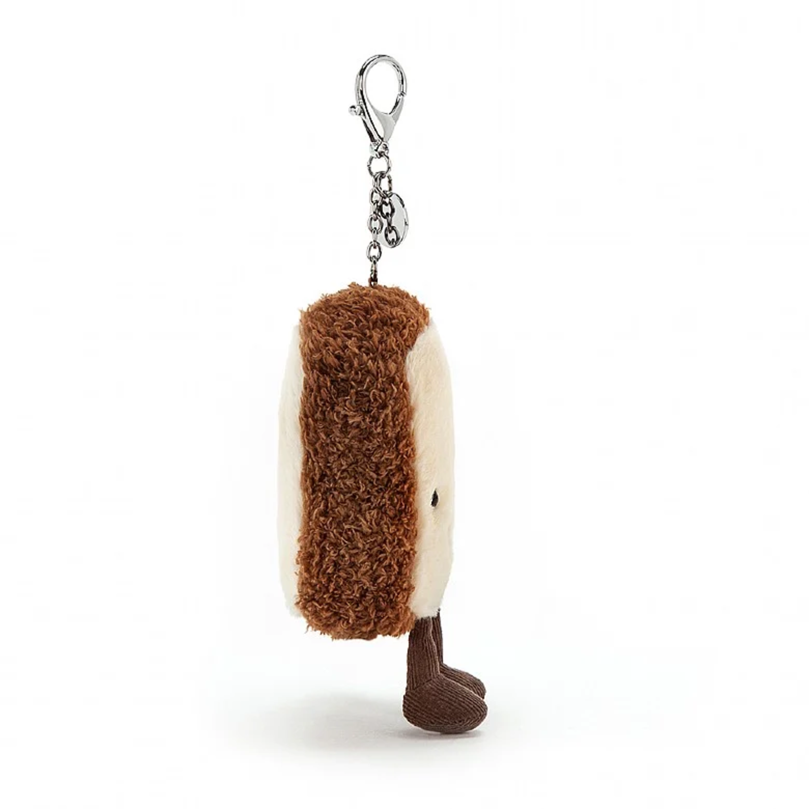 Jellycat - Bag Charms Jellycat - Amuseable Toast Bag Charm