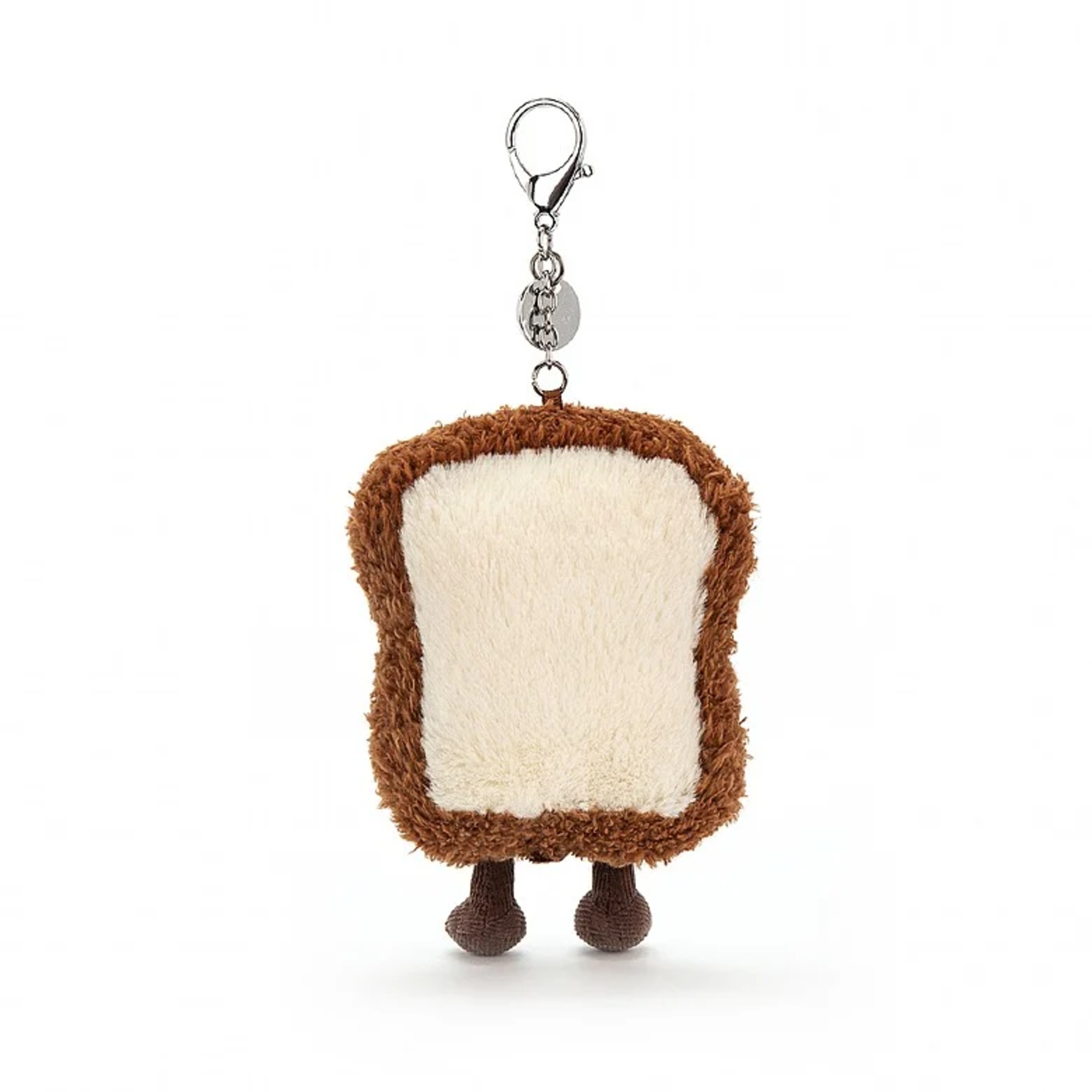 Jellycat - Bag Charms Jellycat - Amuseable Toast Bag Charm
