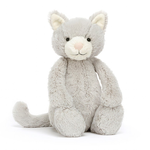 Jellycat - Bashful Jellycat - Bashful Grey Kitty - Medium