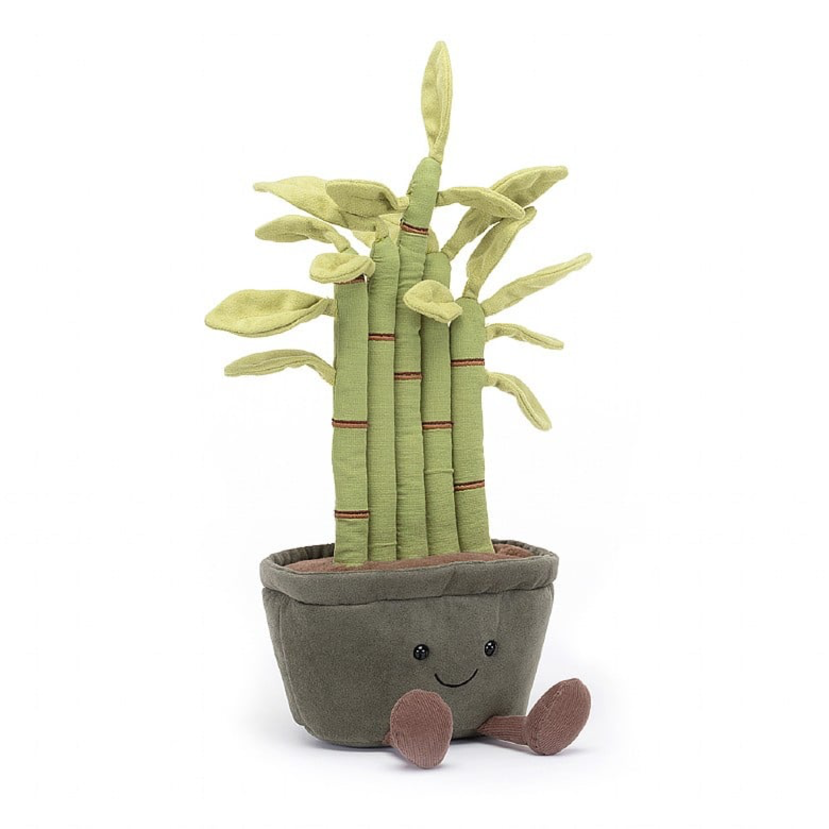 Jellycat - Amuseable Florist Jellycat - Amuseable Potted Bamboo