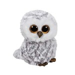 Ty Beanie Boo - Owlette the White Owl