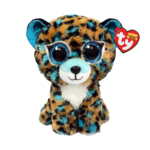 Beanie Boo Beanie Boo - Cobalt Leopard Blue