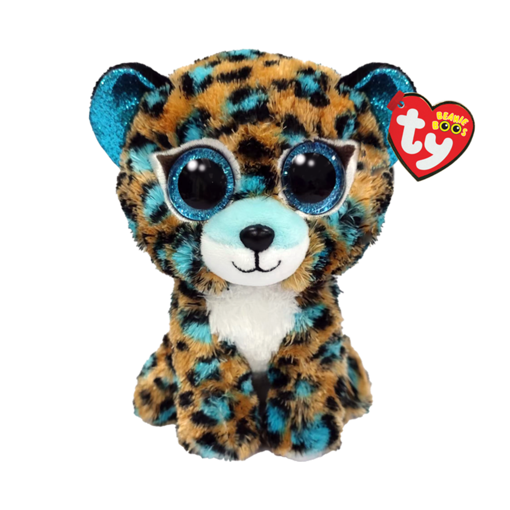 Beanie Boo Beanie Boo - Cobalt Leopard Blue