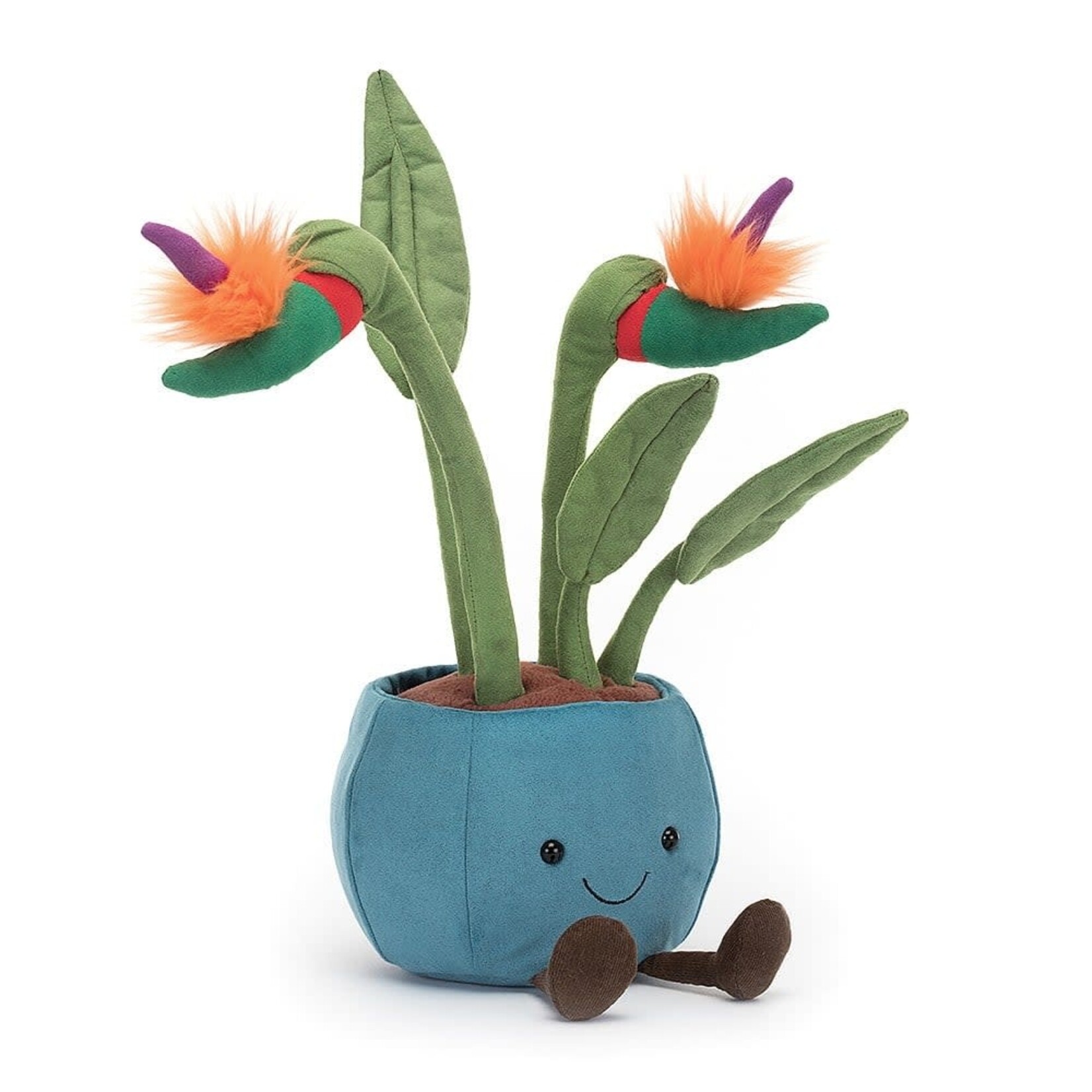 Jellycat - Amuseable Florist Jellycat - Amuseable Bird Of Paradise