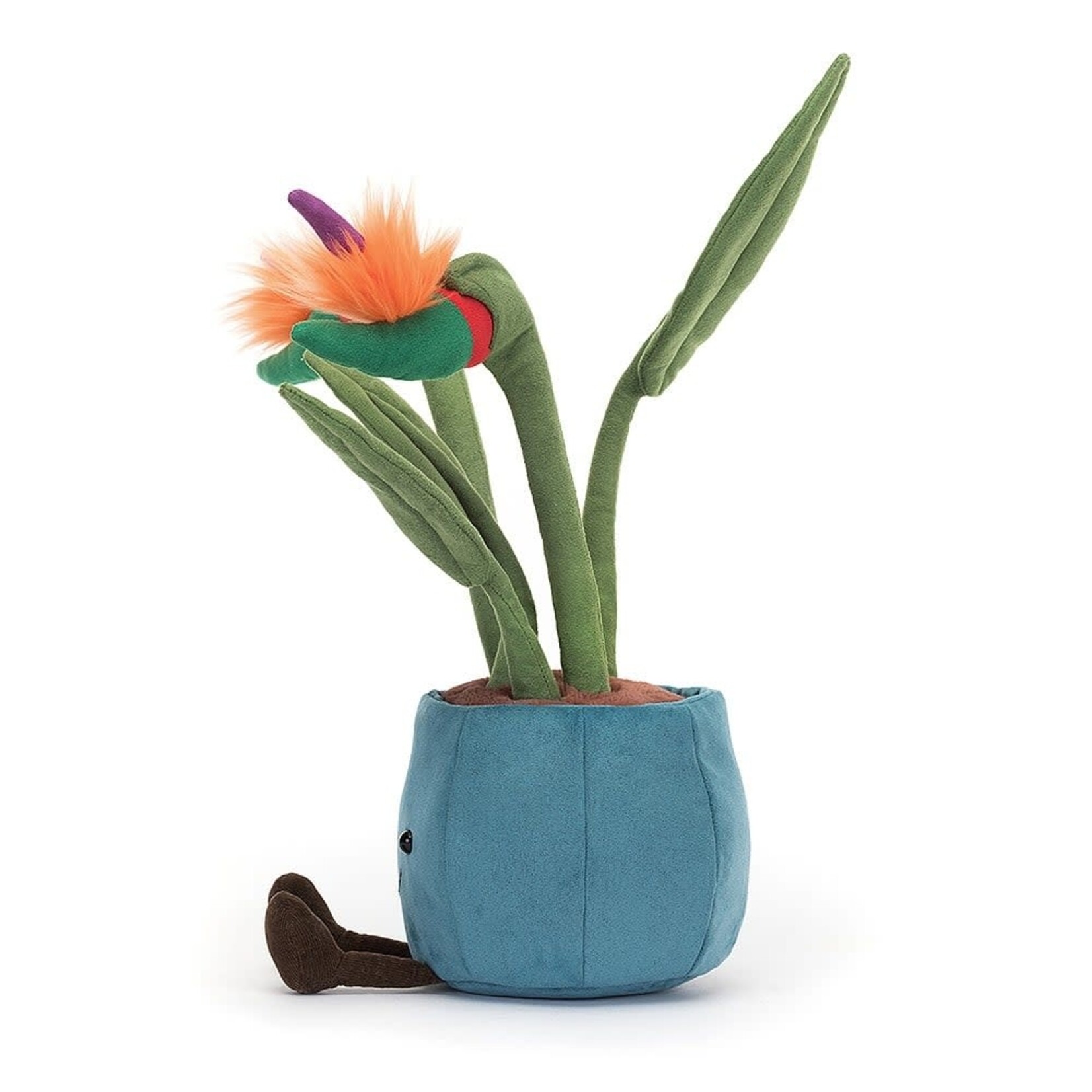 Jellycat - Amuseable Florist Jellycat - Amuseable Bird Of Paradise