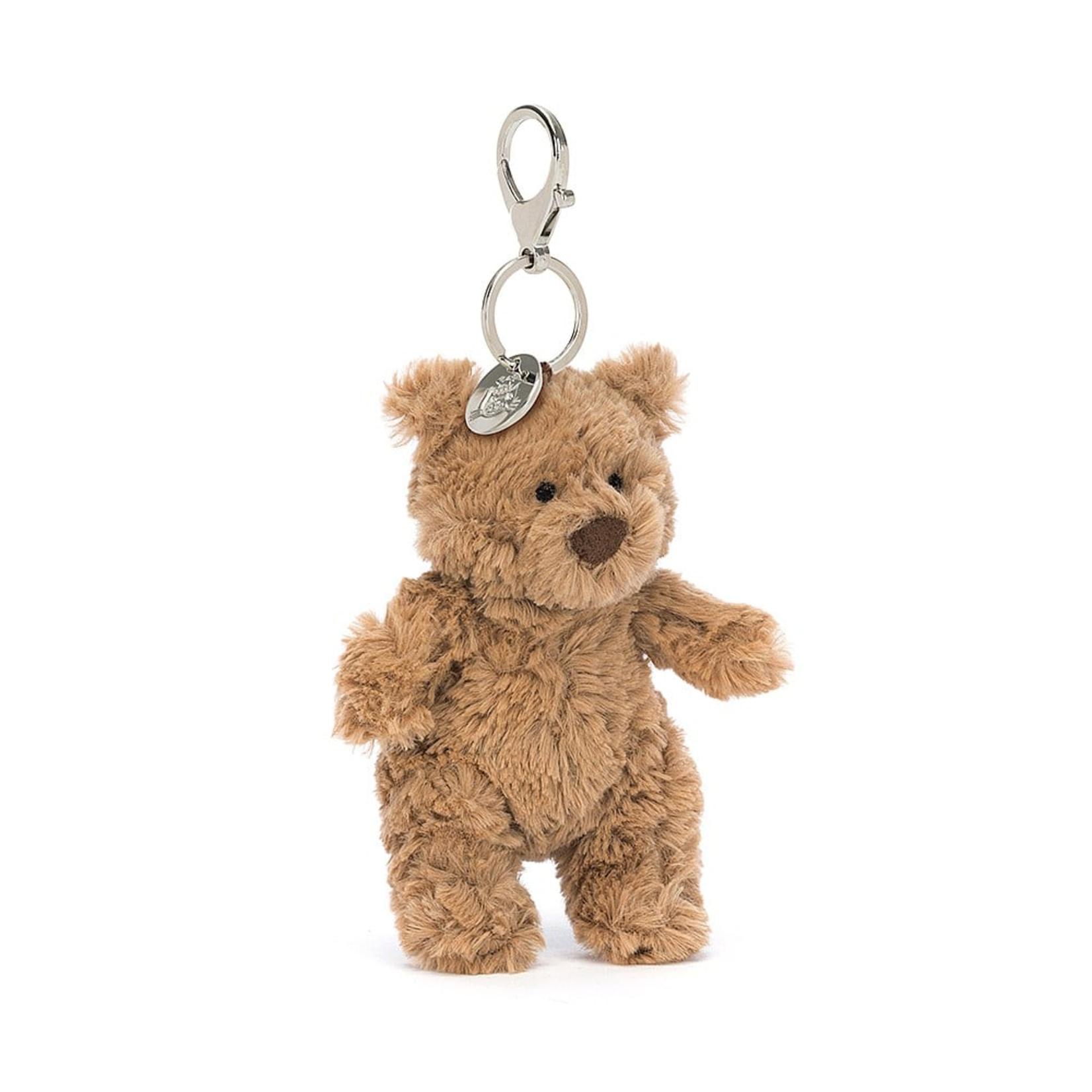 Jellycat - Bundle of Bear Jellycat - Bartholomew Bear Bag Charm