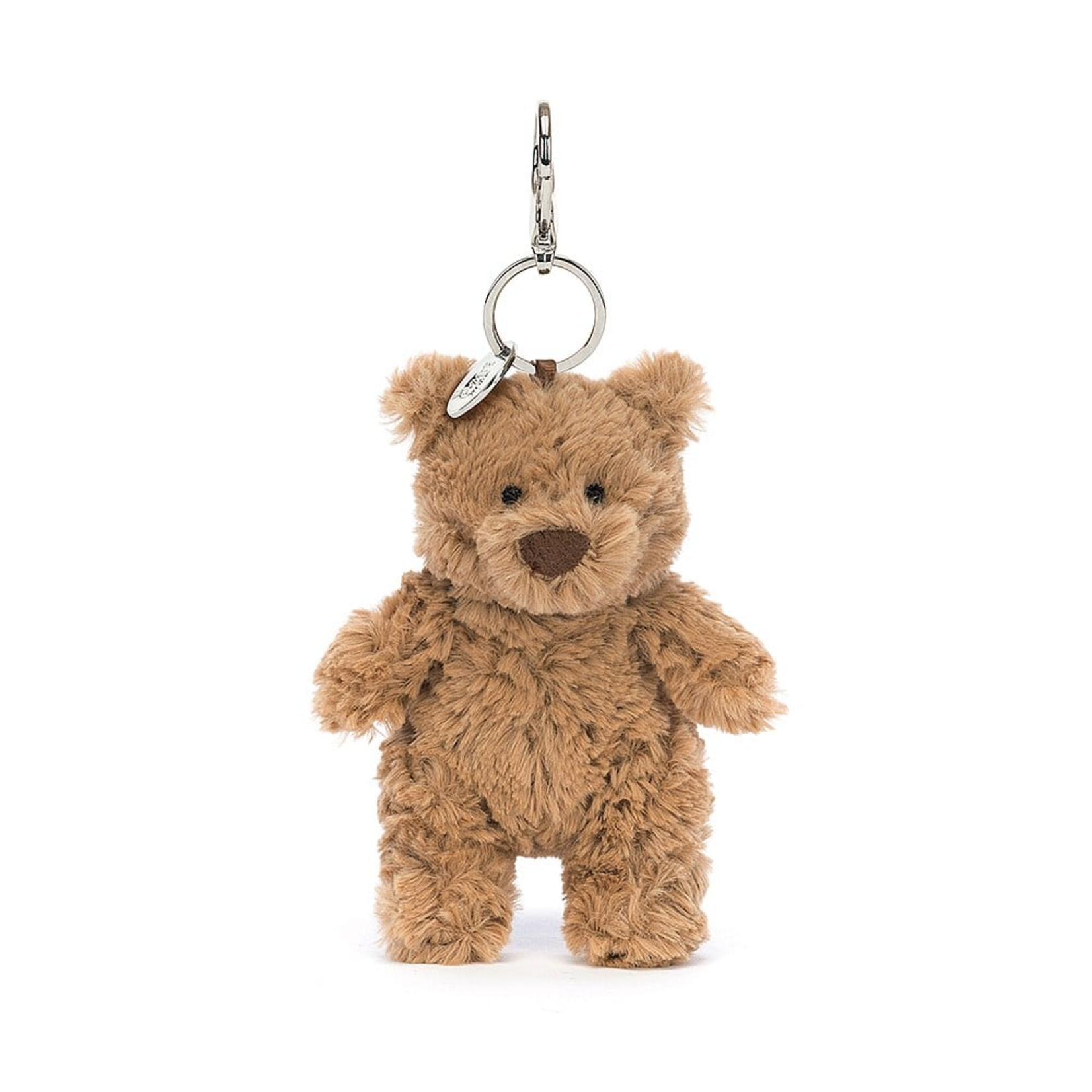 Jellycat - Bundle of Bear Jellycat - Bartholomew Bear Bag Charm