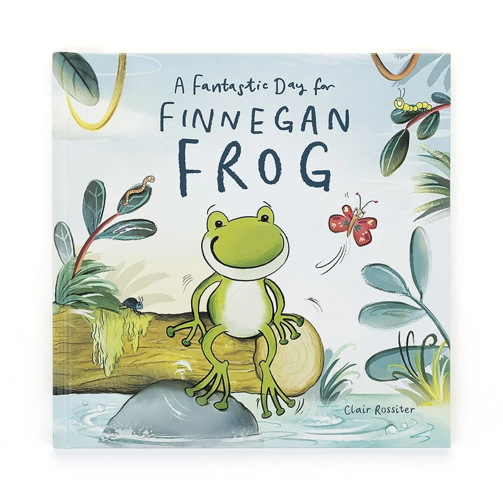 Jellycat - Story Book Jellycat - A Fantastic Day For Finnegan Frog Book