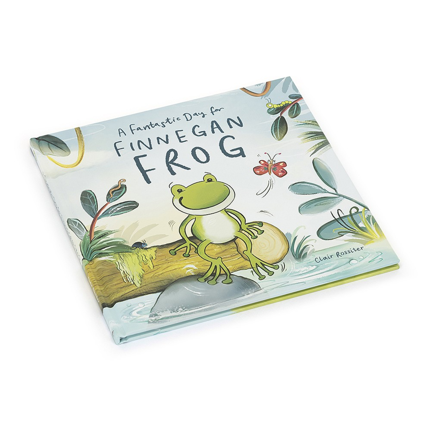 Jellycat - Story Book Jellycat - A Fantastic Day For Finnegan Frog Book