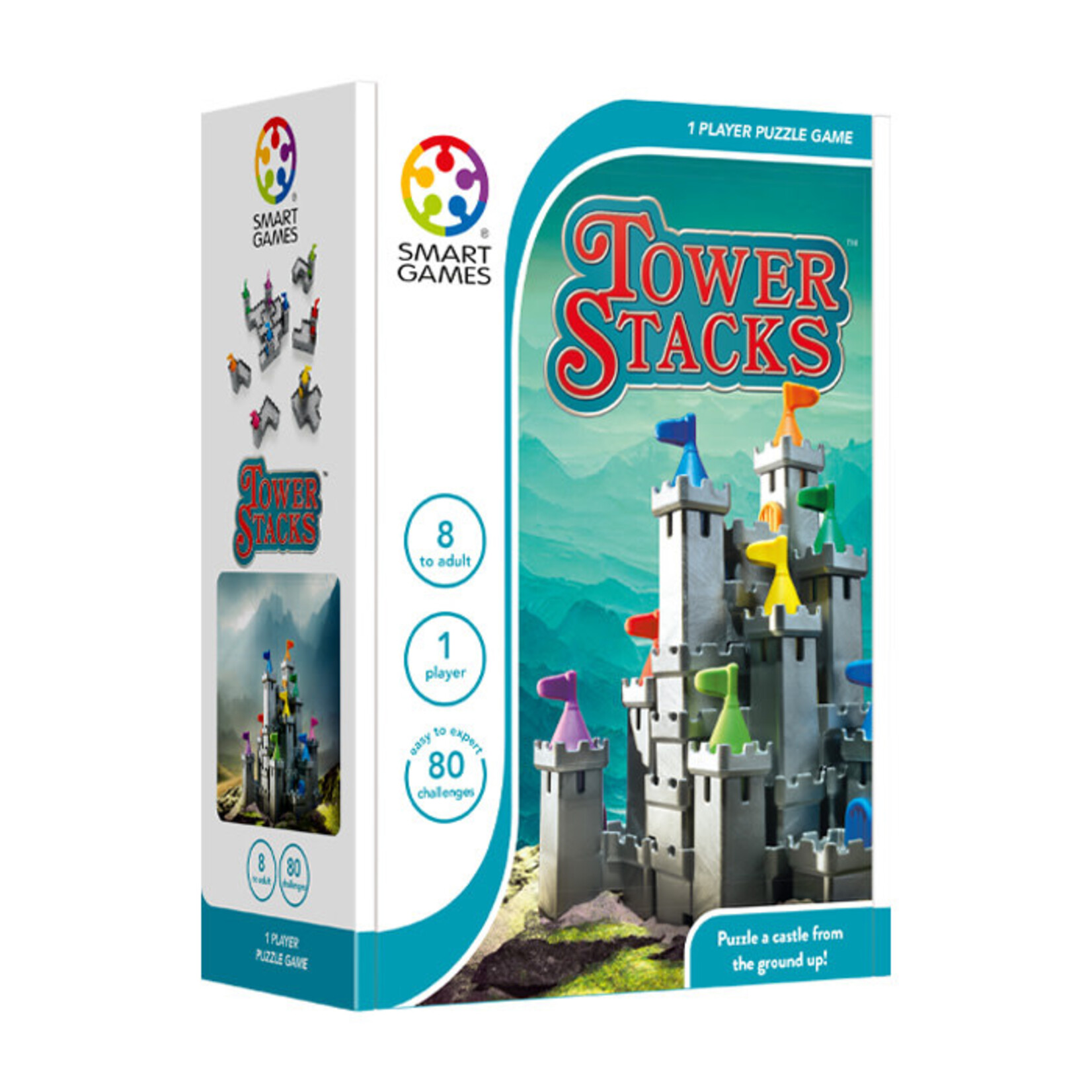 Smart Games Tower Stacks Puzzle Game