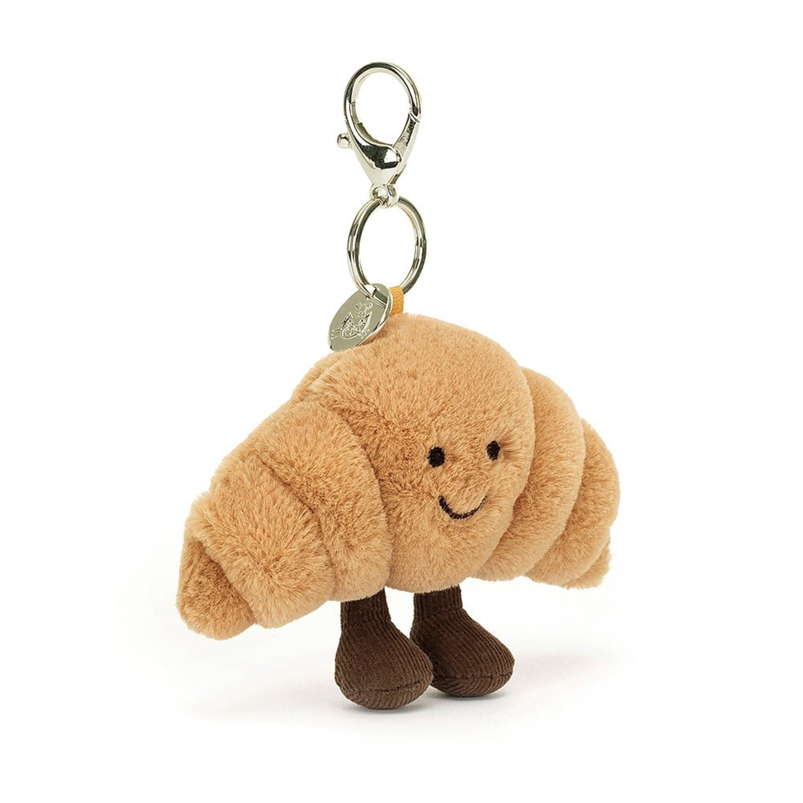 Jellycat - Bag Charms Jellycat - Amuseable Croissant Bag Charm