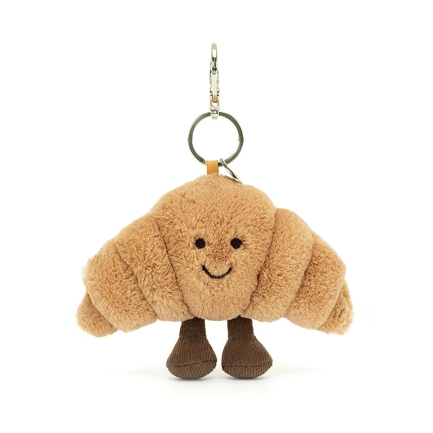 Jellycat - Bag Charms Jellycat - Amuseable Croissant Bag Charm