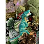 Gisela Graham Metallic Resin Spinosaurus  Dinosaur Decoration