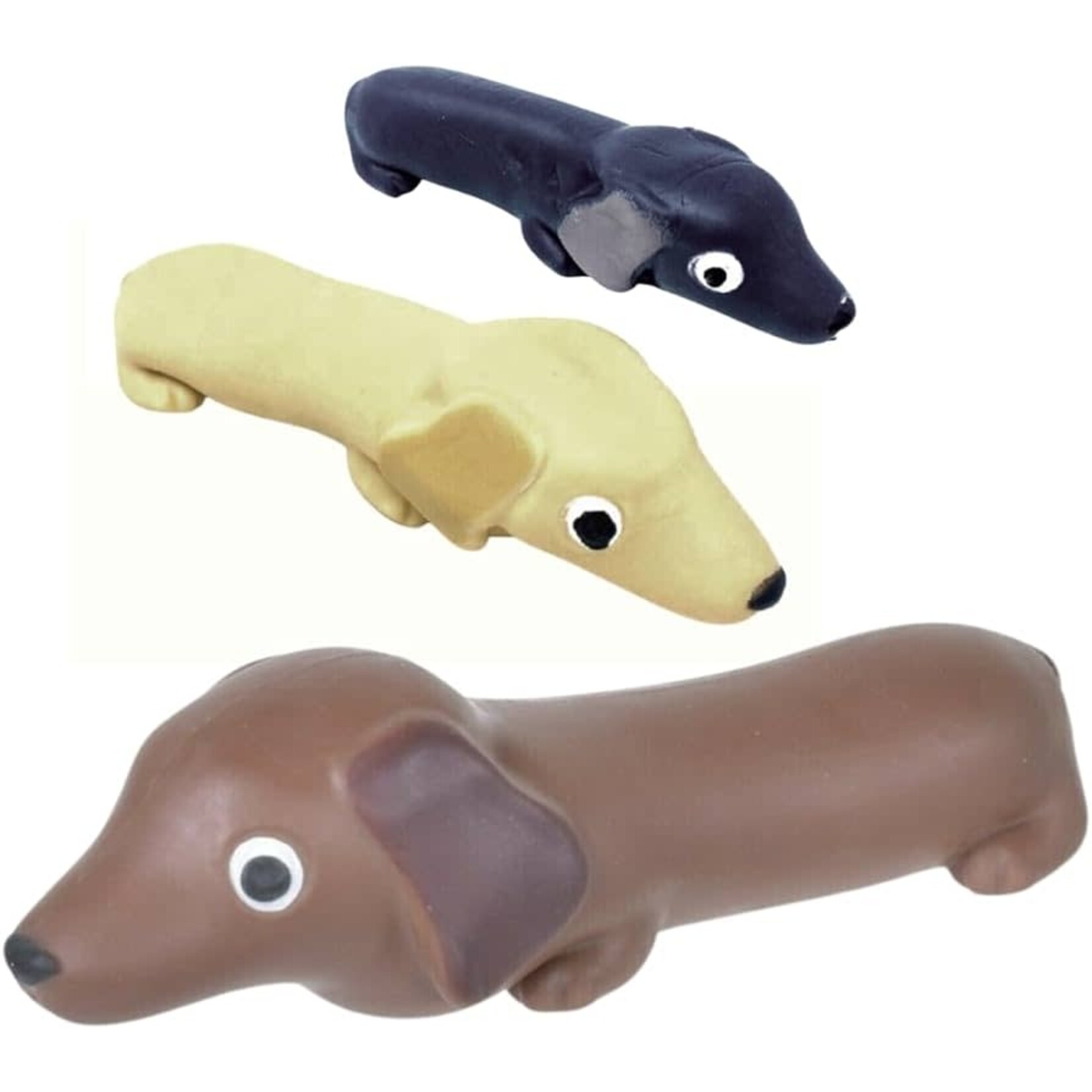 Stretchy Dachshund  - Assorted Colours Sold Separately