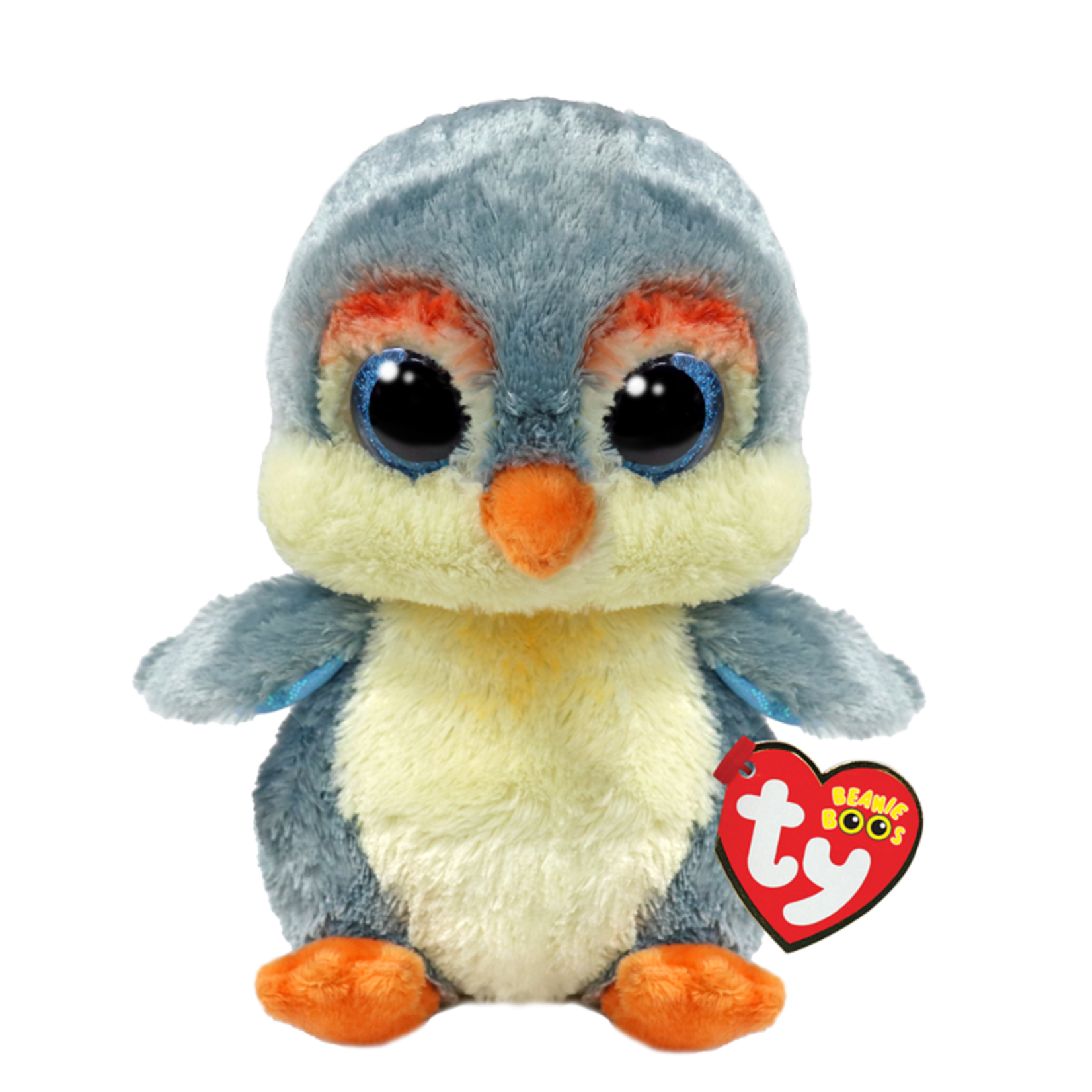 Beanie Boo - Fisher the Grey Penguin
