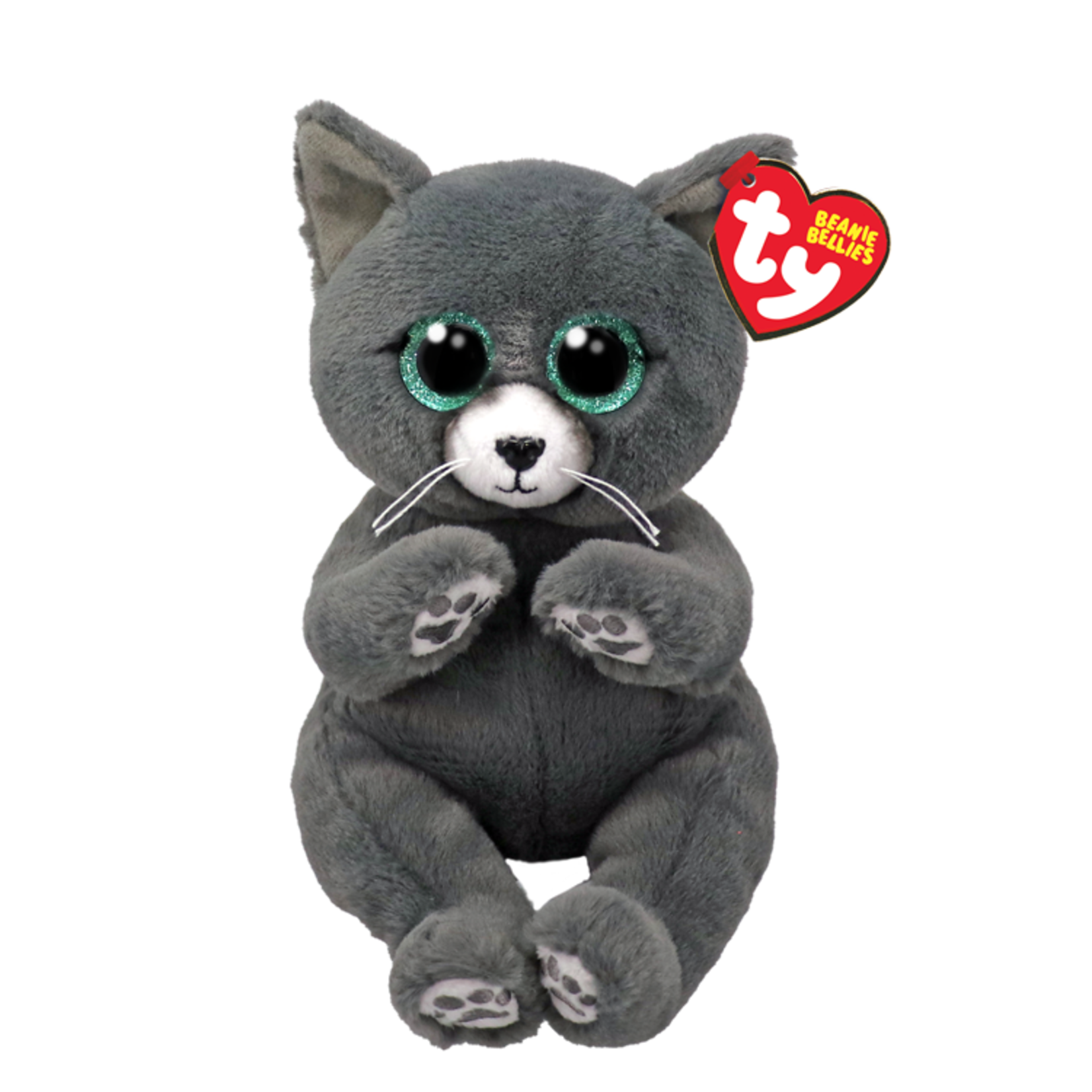 Beanie Bellies Binx the Russian Blue Cat Celebrations and Toys