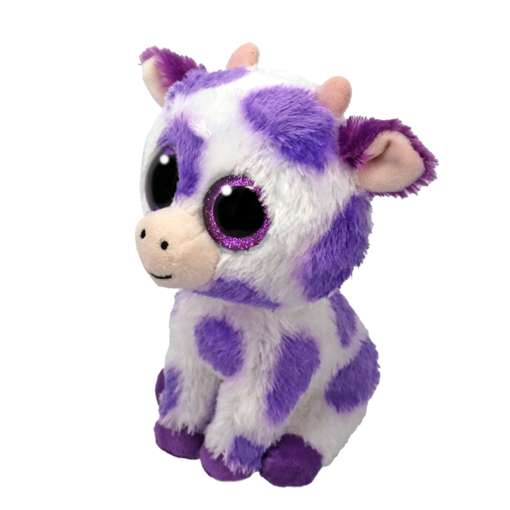 Beanie Boo - Ethel the Purple Spotted Cow