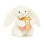 Jellycat - Bashful Jellycat - Bashful Bunny with Present