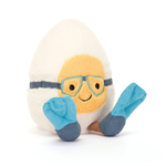 Jellycat - Fresh & Foodie Jellycat- Amuseable Boiled Egg Scuba